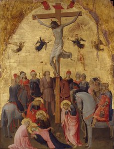 Ukřižování, ca. 1420-23. od Fra Angelico