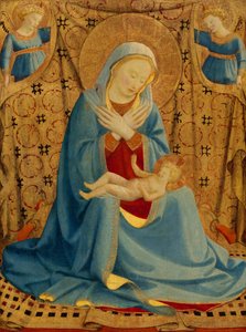 Madona pokory od Fra Angelico
