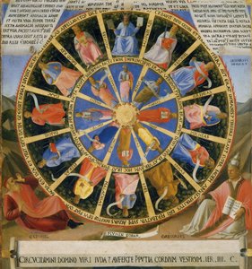 Ezechielovo vidění od Fra Angelico