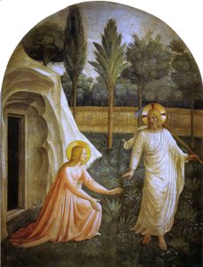 noli me tangere od Fra Angelico