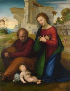 Klanění Ježíšku. Před rokem 1511