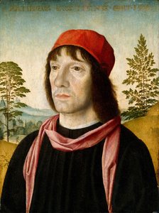 Portrét muže, krátce po roce 1497. od Fra Bartolomeo