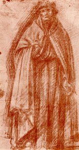 Studie k postavě apoštola, 1913. od Fra Bartolomeo