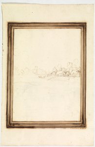 Město na břehu řeky od Fra Bartolomeo