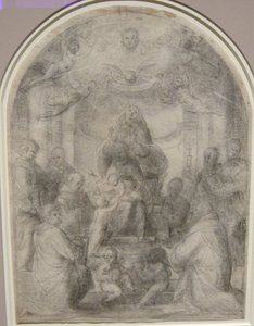 madona s dítětem a světci od Fra Bartolomeo