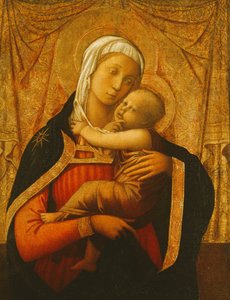 Madona s dítětem, od Fra Filippo Lippi