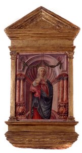 Panna s dítětem (Malba od Fra Filippo Lippi