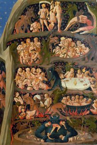 Detail posledního soudu, cca 1432.