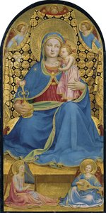 Panna pokora Madonna dell Umilitá, c. 1433-1434 od Fra Giovanni Angelico da Fiesole