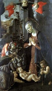 Madonna a dítě (panel) od Fra da Pistoia Paolino