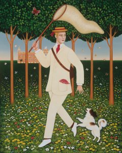 Motýl Cathcher od Frances Broomfield