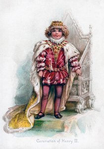 Korunovace Jindřicha III., 1897. od Frances Brundage