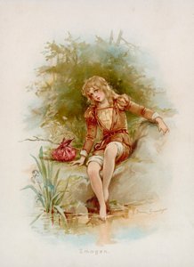 Imogen ze Shakespearovy Cymbeline