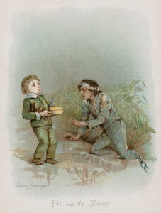 Pip a trestanec (chromolit) od Frances Brundage
