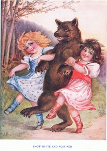 Sněhurka a červená růže, 20. léta 20. století