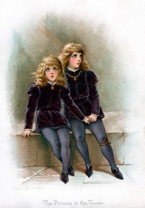 Princové ve věži, 1897.