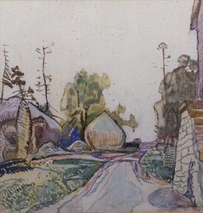 Rickyard od Frances Hodgkins