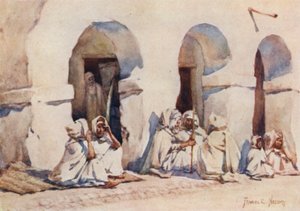 Hlídání zajatců od Frances Nesbitt
