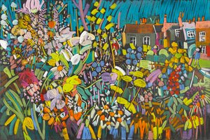Allotment Garden, 2009 (pastel na palubě)