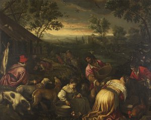 Jaro od Francesco Bassano