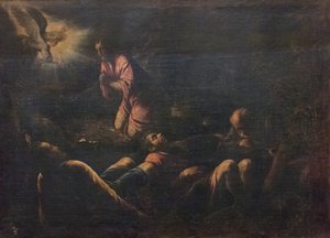 Agónie v zahradě od Francesco (1549-92) Bassano