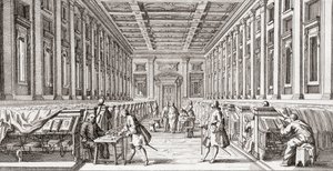 Laurentian Library, konec 18. století. od Francesco (after) Bartolozzi