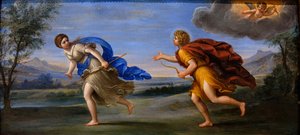 Apollo a Daphne, c. 1615-1620