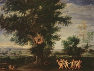 Tanec amorů, kolem roku 1630