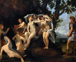 Diana a Actaeon, c. 1617. od Francesco Albani