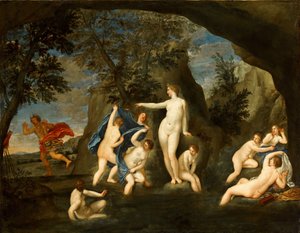 Diana a Actaeon, c. 1640.