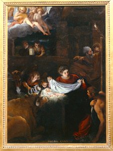 La Nativite - Betlém ... od Francesco Albani