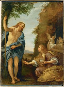Kristus a Magdaléna ... od Francesco Albani