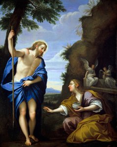 Noli me tangere (na plátně) od Francesco Albani