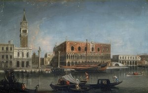 Vévodský palác. Přibližně 1735-1740
