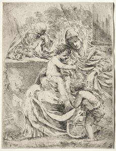 Svatá rodina od Francesco Amato