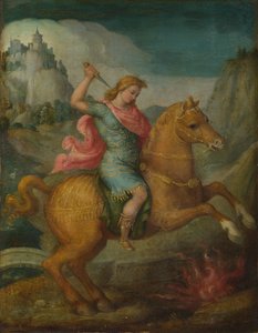 Marcus Curtius, kolem roku 1525