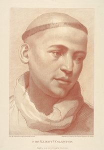 Mnichova hlava od Francesco Bartolozzi