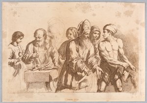 Oběť od Francesco Bartolozzi