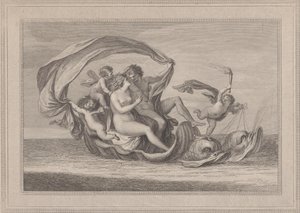 Acis a Galatea, 1787. od Francesco Bartolozzi