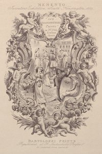 Reklama na Memento, Výstava vynálezů, South Kensington, 1885, ca. 1885. od Francesco Bartolozzi