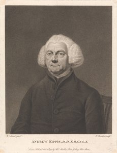 Andrew Kippis od Francesco Bartolozzi