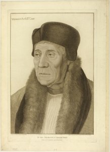 arcibiskup Warham od Francesco Bartolozzi
