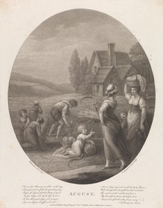 Srpen od Francesco Bartolozzi