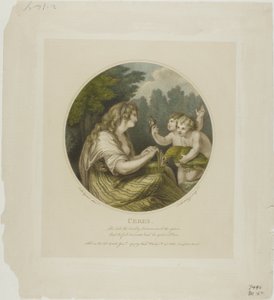 Ceres od Francesco Bartolozzi