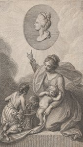 Charita, od Dětského přítele, 1788. od Francesco Bartolozzi