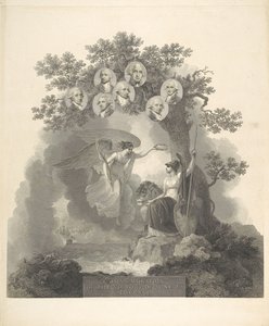 Připomínka vítězství z 1. června 1794 od Francesco Bartolozzi