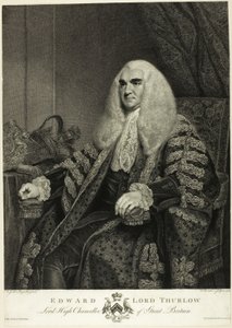 Edward, lord Thurlow od Francesco Bartolozzi