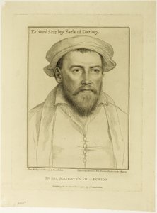 Edward Stanley, hrabě z Derby od Francesco Bartolozzi