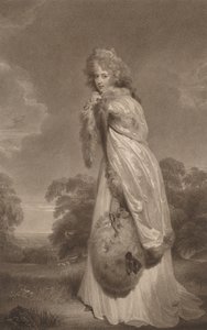 Elizabeth Farran, 1792. od Francesco Bartolozzi