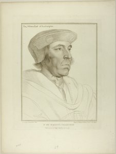 Fitz William, hrabě ze Southamptonu od Francesco Bartolozzi